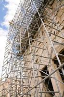 reconstrução do Parthenon, Atenas foto