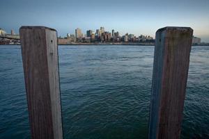 vista do brooklyn em nova york foto