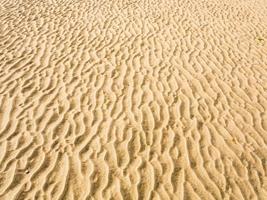superfície da praia de areia amarela le touquet foto