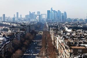 avenida de la grande em paris foto