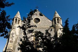 Crimeia Memorial Church, Istambul, Turquia foto