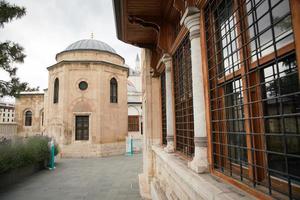 Museu Mevlana, Konya, Turquia foto