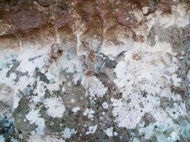 a textura da pedra usada para imagens de fundo, superfície de pedra cor marrom foto