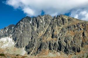 montanhas da eslováquia foto