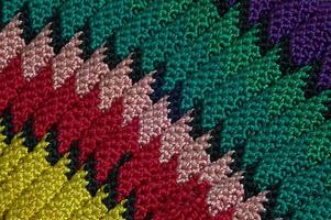 cobertores de detalhes de cor foto