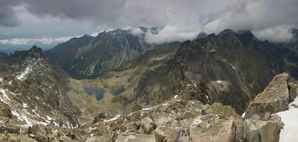 altas montanhas tatry eslovaco foto