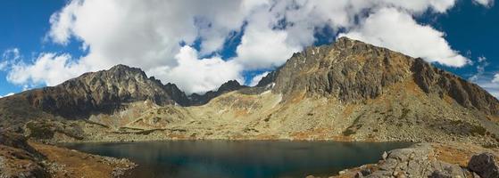 altas montanhas tatry eslovaco foto