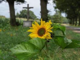 horário de verão na vila alemã weseke foto