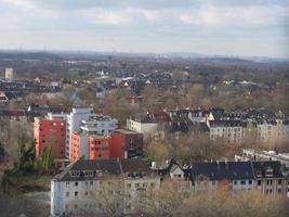 antiga mina e a cidade de bochum foto