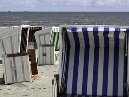 a ilha de Wangerooge foto