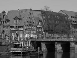 a cidade de lueneburg foto