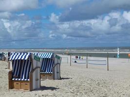 a ilha de norderney foto