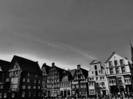 a cidade de lueneburg foto