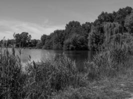 a vila de ramsdorf na estfália foto