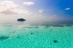 Maldivas, fundo do mar tropical!