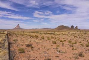monument valley from scenic byway 163 (arizona, estados unidos)
