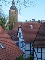 a cidade velha de tecklemburgo foto