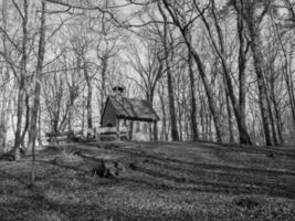 horário de verão no muensterland alemão foto