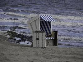 a ilha de Wangerooge foto