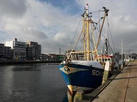 Scheveningen na Holanda foto