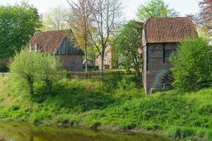 a cidade de vreden em westphalia foto