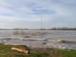 o rio reno em wesel foto