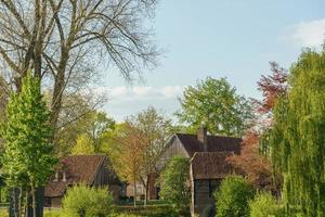 a cidade de vreden em westphalia foto