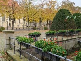 a cidade de nottuln na baumberge alemã foto