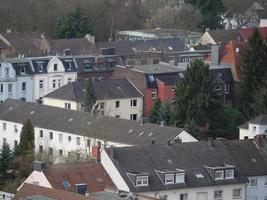 antiga mina e a cidade de bochum foto