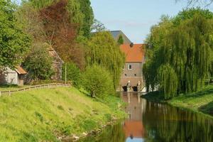 a cidade de vreden em westphalia foto