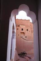 taourirt kasbah em ouarzazate, marrocos foto