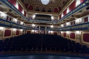 Suécia, 2022 - vista do interior do teatro foto