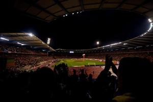 croácia, 2022 - estádio de futebol de futebol profissional foto