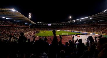 croácia, 2022 - estádio de futebol de futebol profissional foto