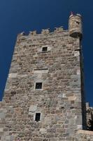 castelo de bodrum na turquia foto