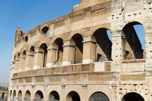 coliseu em roma foto