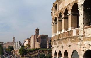 coliseu em roma foto