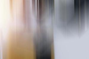 conceitual brilhante borrão de movimento linear colorido suave luz gradiente abstrato design fundo ou pano de fundo. um papel de parede embaçado com linhas artísticas elegantes contemporâneas como tecnologia de velocidade de faixa futura foto