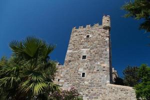 castelo de bodrum na turquia foto