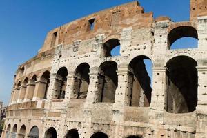 coliseu em roma foto