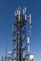 uma torre de telecomunicações foto