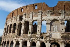 coliseu em roma foto