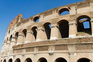 coliseu em roma foto