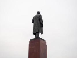 monumento ao revolucionário. vista traseira. foto