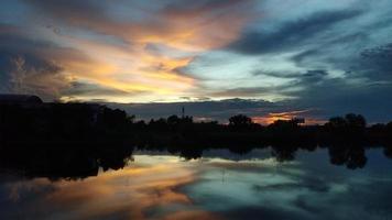 fotografia de paisagem ao pôr do sol belas fotos do céu noturno