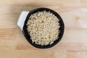 arroz castanho