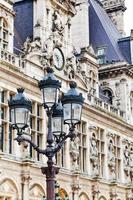 prefeitura de hotel de ville em paris foto