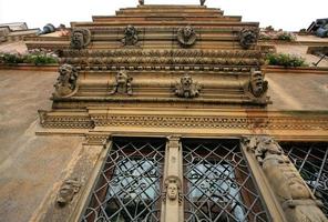 maison des tetes em colmar, frança foto