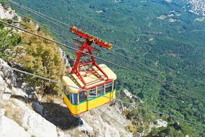 teleférico miskhor - ai-petri na criméia foto