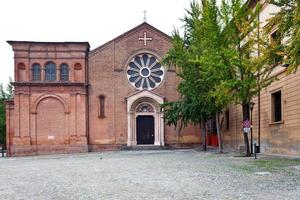 Basílica de San Domenico, Bolonha, Itália foto